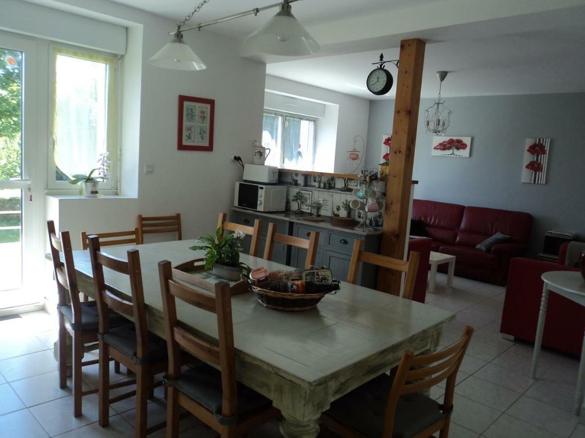 Villa Ty Louisette à Bannalec Extérieur photo